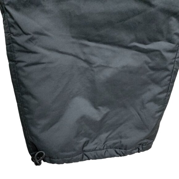 Retro Theory Gray Lightly Drawstring Leg Snow‎ Pants - Picture 8 of 10